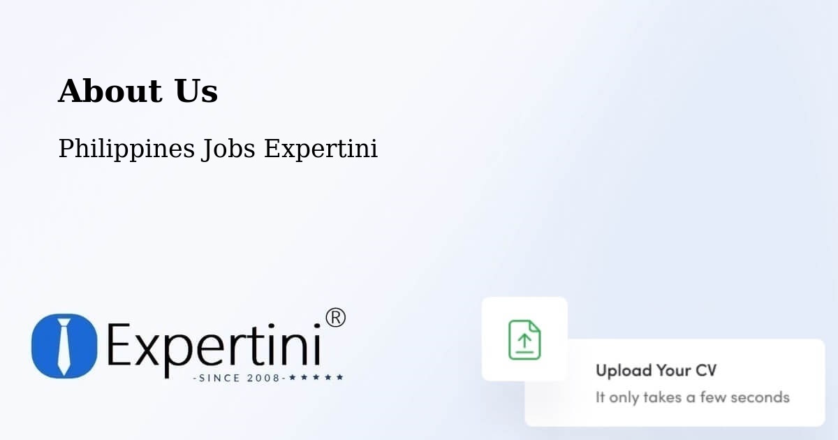 About Expertini Recruitment Platform  – Binangonan - Binangonan, Philippines Jobs Expertini