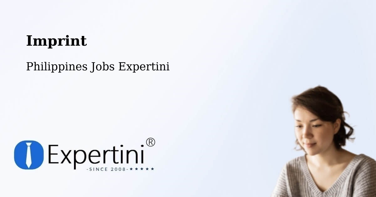 Imprint – Binangonan - Philippines Jobs Expertini