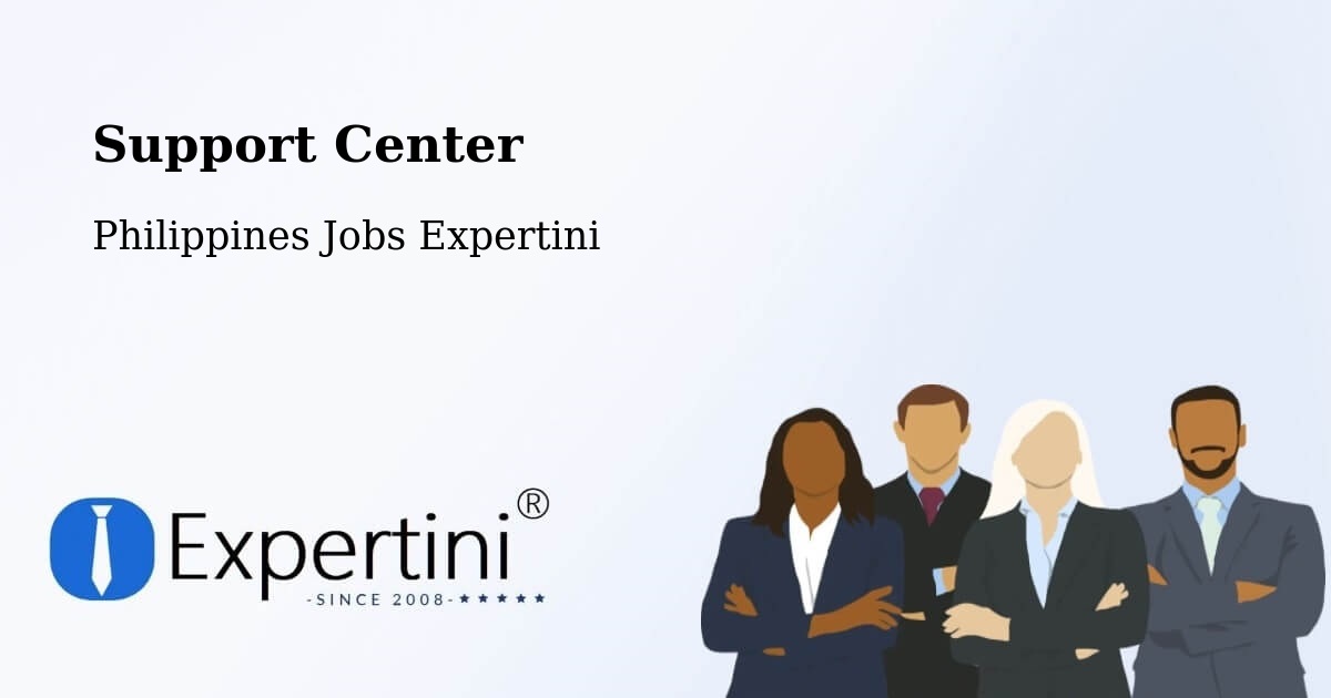 Support Services – Binangonan - Philippines Jobs Expertini