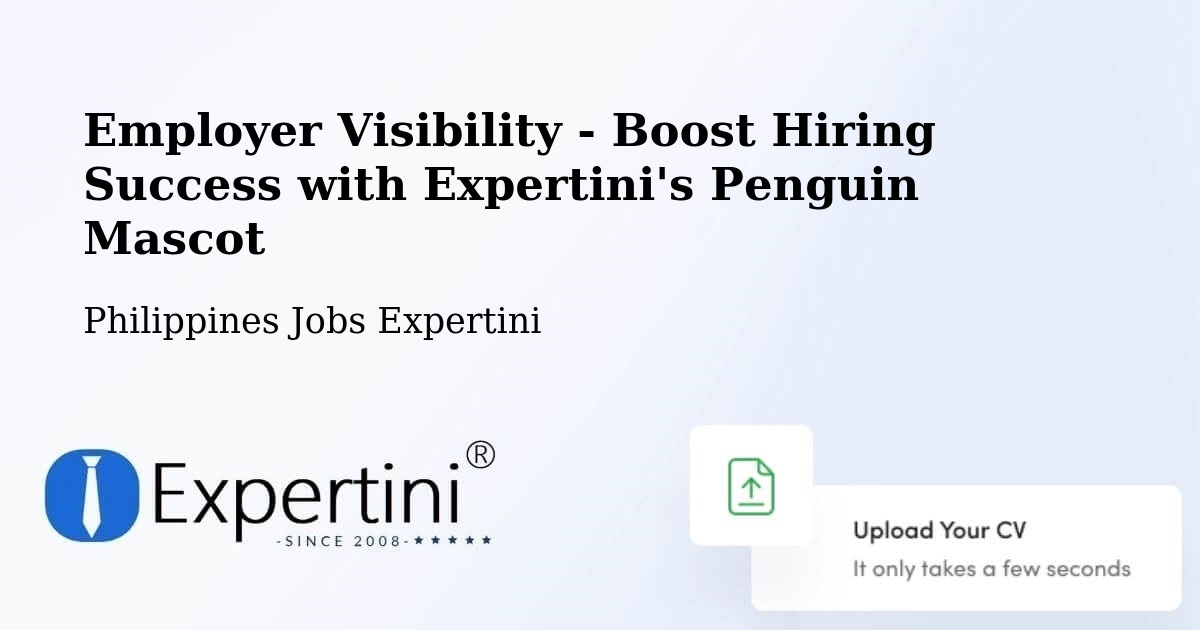 CV and Resume Visibility Optimization – Binangonan - Philippines Jobs Expertini